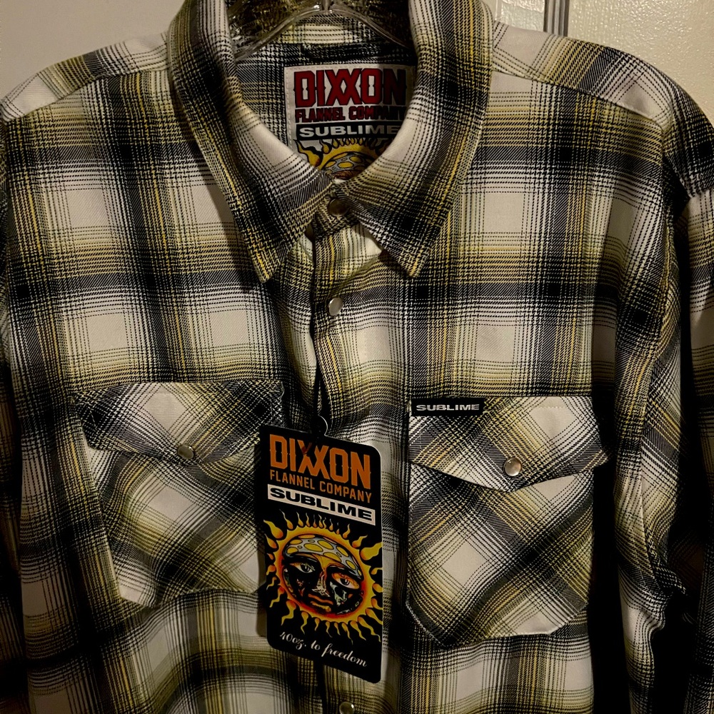 Large Dixxon Flannel Shirt